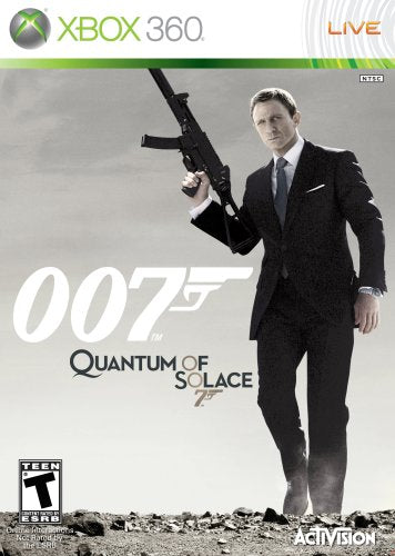 JAMES BOND 007: QUANTUM OF SOLACE - XBOX 360