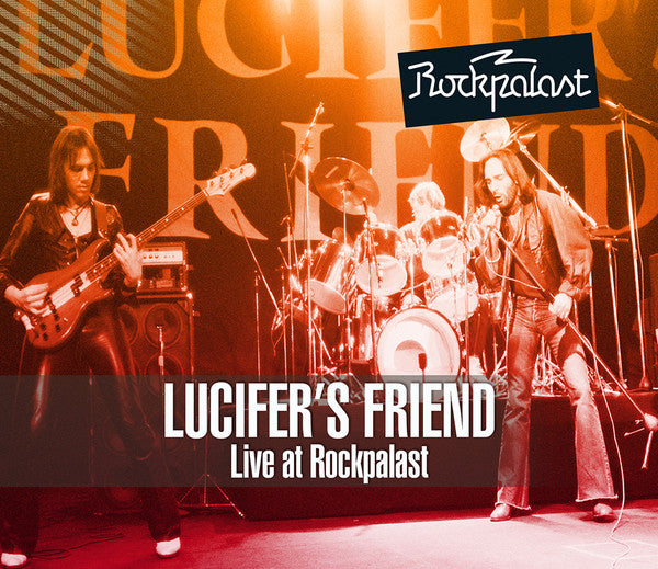 LUCIFER'S FRIEND  - LIVE AT ROCKPALAST
