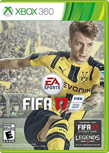 FIFA 17 - XBOX 360 - STANDARD EDITION