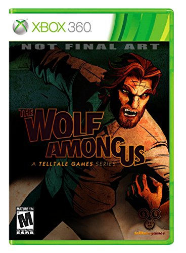 THE WOLF AMONG US XB360 - XBOX 360