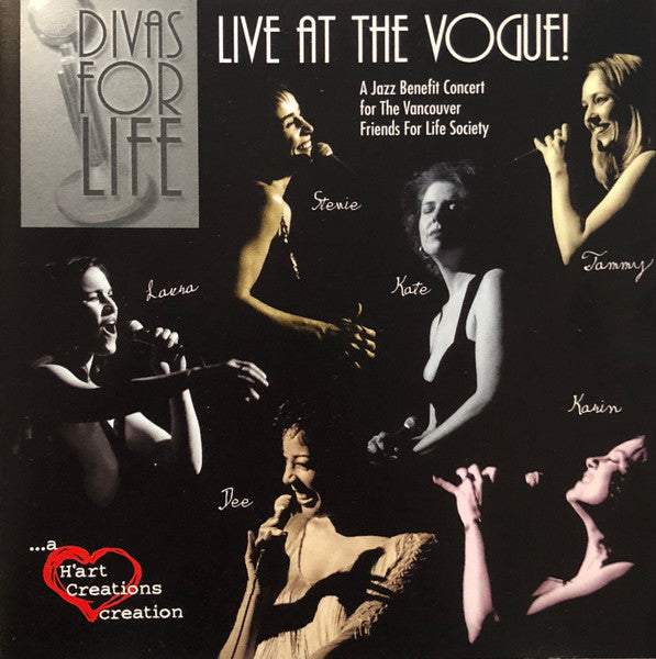 DIVAS FOR LIFE  - LIVE AT THE VOGUE