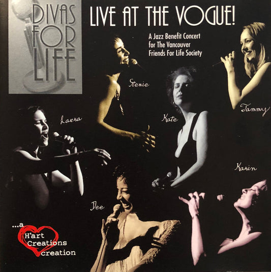 DIVAS FOR LIFE  - LIVE AT THE VOGUE