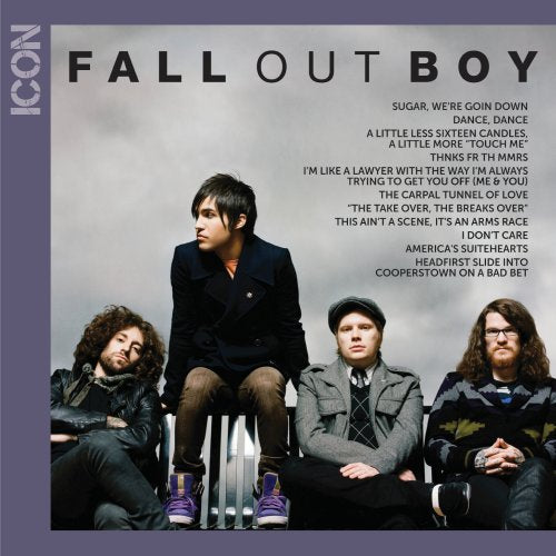 FALL OUT BOY - ICON: FALL OUT BOY