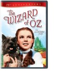 WIZARD OF OZ  - DVD-1939-JUDY GARLAND-75TH ANN. ED.