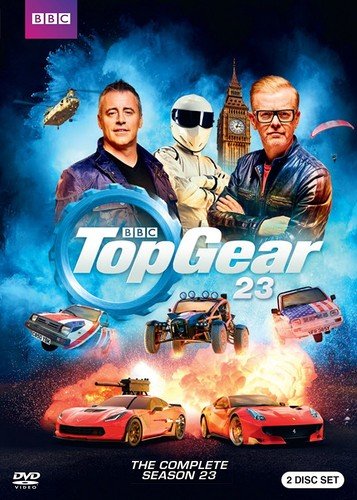 TOP GEAR 23 (DVD)