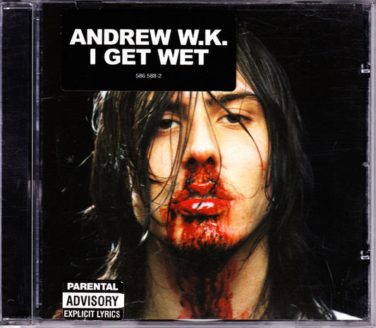 ANDREW W.K.  - I GET WET (10TH ANN ED)