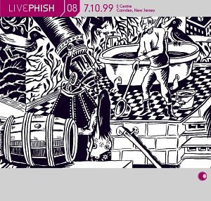 PHISH - PHISH 8 - LIVE PHISH