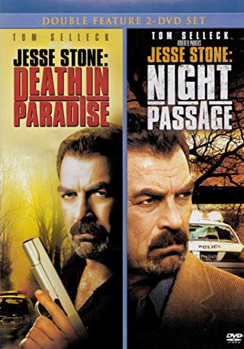 JESSE STONE: DEATH IN PARADISE/NIGHT PAS - DVD-DOUBLE FEATURE
