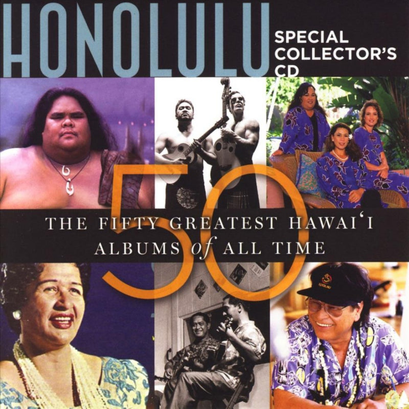 VARIOUS  - 50 GREATEST HAWAI'I ALBUMS OF ALL TIME