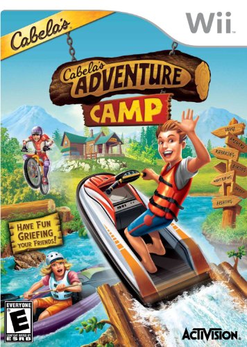 CABELA'S ADVENTURE CAMP - WII STANDARD EDITION