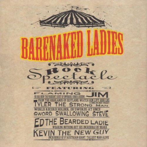 BARENAKED LADIES - ROCK SPECTACLE (ENHAN CD)