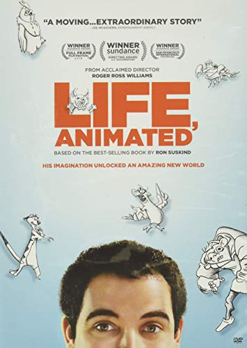 LIFE, ANIMATED - DVD