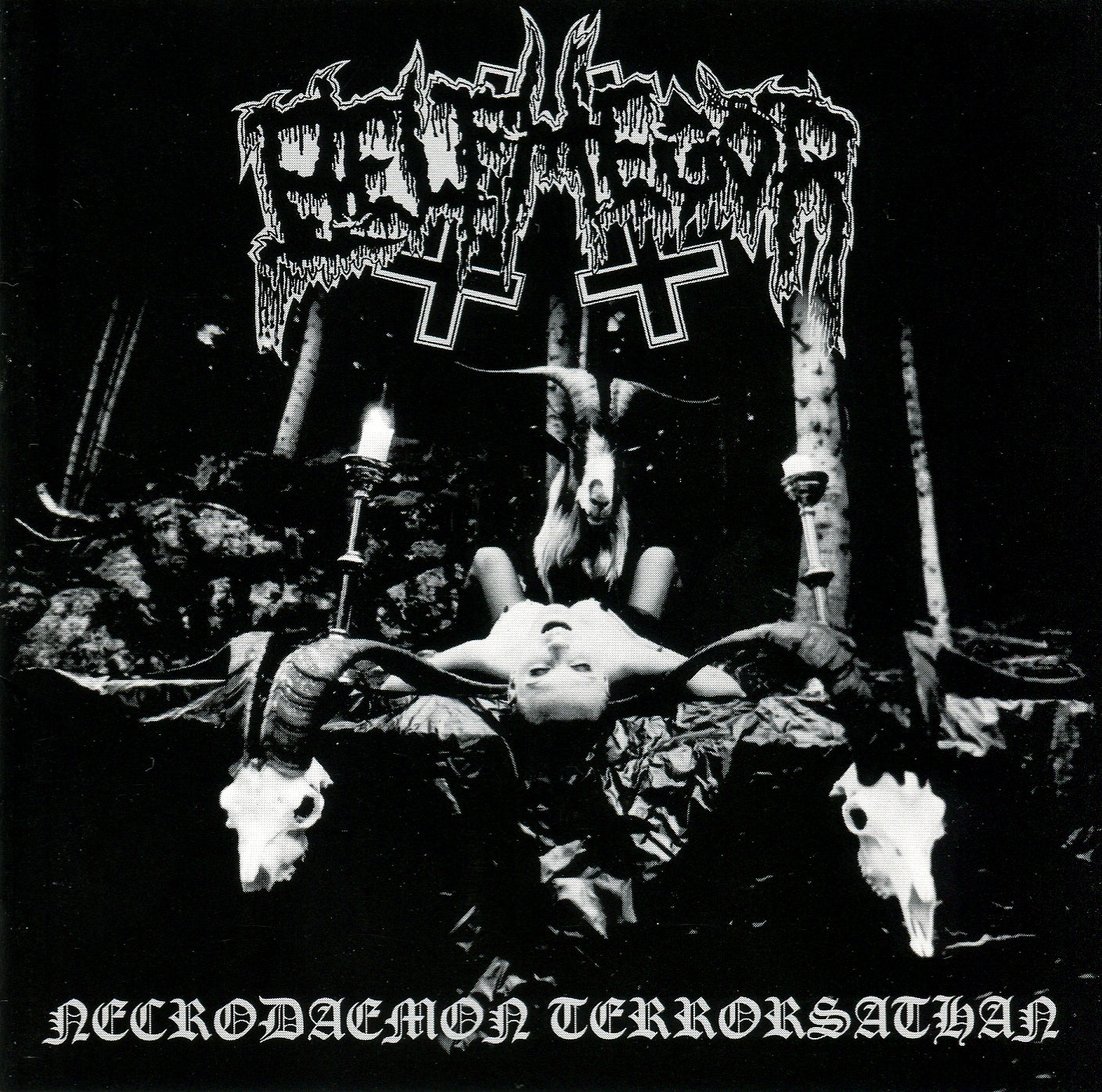 BELPHEGOR  - NECRODAEMON TERRORSATHAN