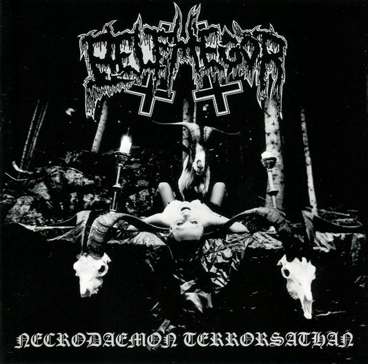 BELPHEGOR  - NECRODAEMON TERRORSATHAN