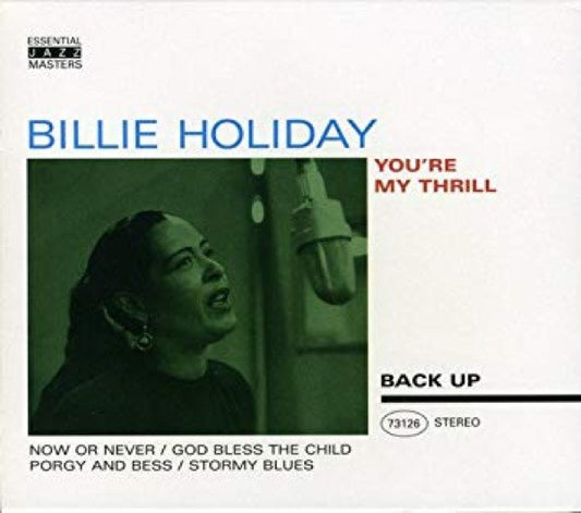 HOLIDAY, BILLIE  - YOU'RE MY THRILL-BACK UP