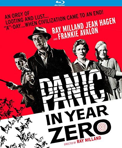 PANIC IN YEAR ZERO (1962) [BLU-RAY]