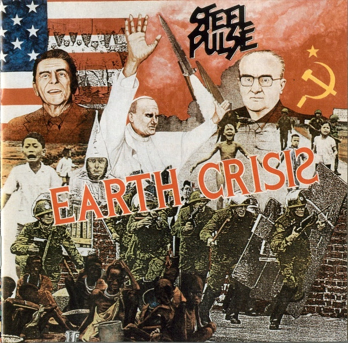 STEEL PULSE  - EARTH CRISIS