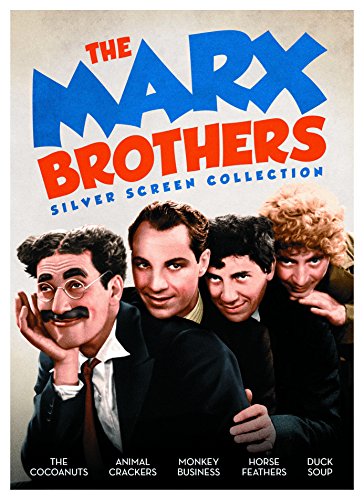 MARX BROTHERS  - DVD-SILVER SCREEN COLLECTION (2 DISCS)