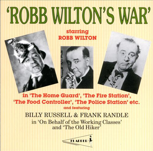 WILTON, ROBB  - ROBB WILTON'S WAR