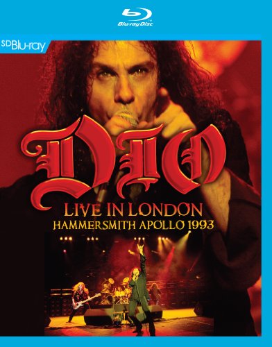 LIVE IN LONDON: HAMMERSMITH APOLLO 1993 (BLU-RAY)