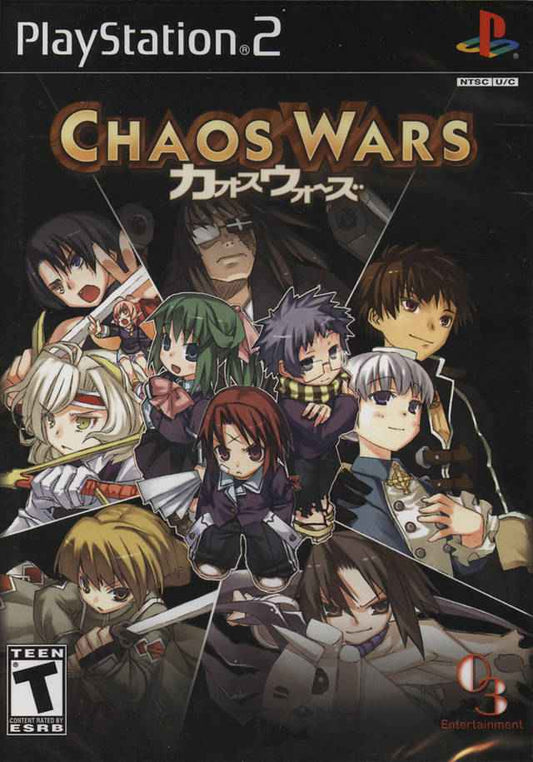 CHAOS WARS  - PS2