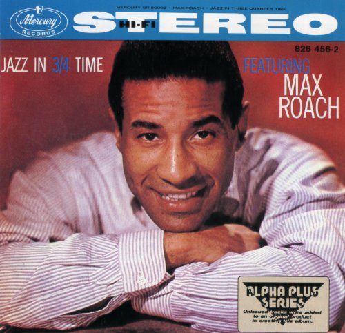 ROACH, MAX  - JAZZ IN 3/4 TIME