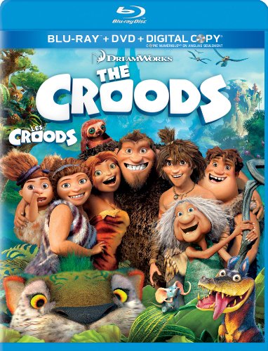 THE CROODS [BLU-RAY + DVD + DIGITAL COPY] (BILINGUAL)