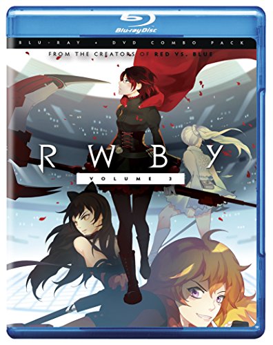 RWBY: VOLUME 3 [BLU-RAY + DVD]