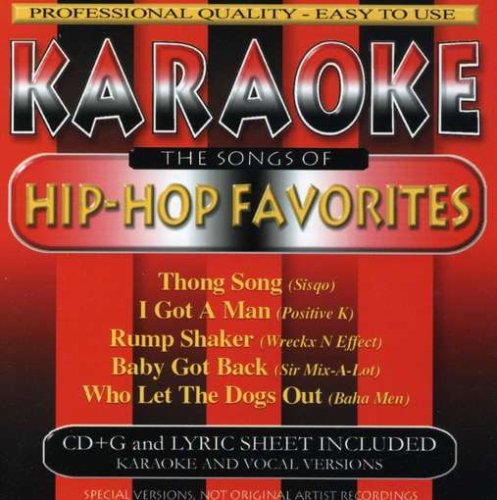 KARAOKE - HIP-HOP FAVORITES: SONGS OF