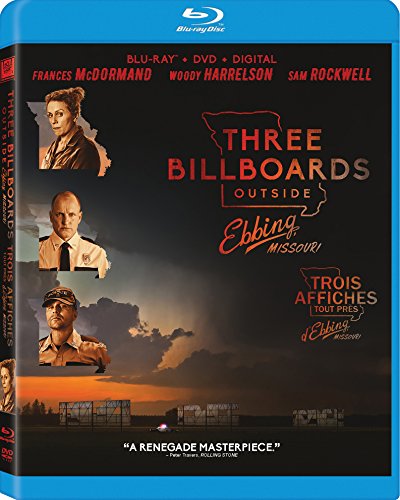 THREE BILLBOARDS OUTSIDE EBBING, MISSOURI (BILINGUAL) [BLU-RAY + DVD + DIGITAL COPY]