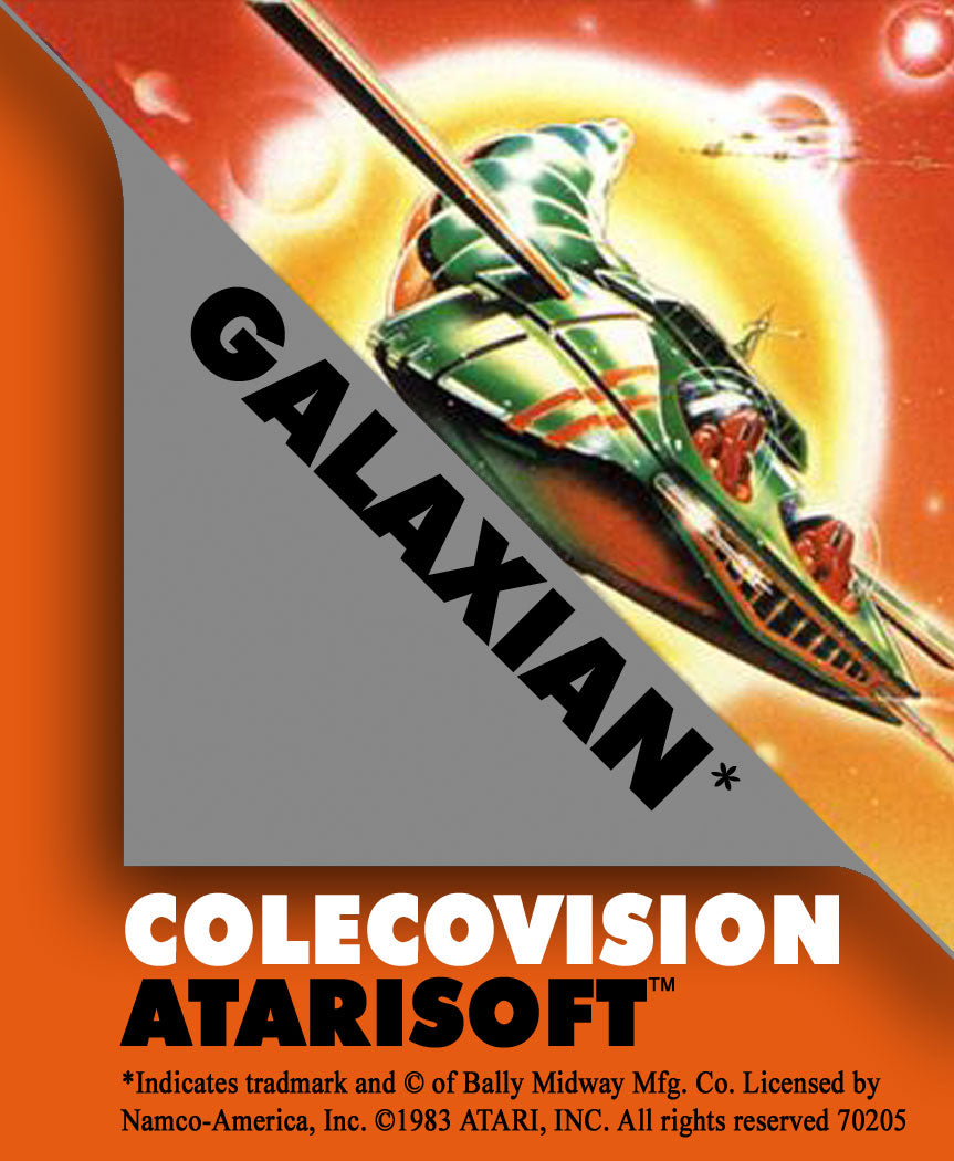 GALAXIAN  - COLECO