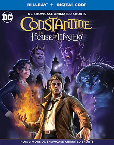 DC SHOWCASE SHORTS: CONSTANTINE - THE HOUSE OF MYSTERY (BLU-RAY/DIGITAL)