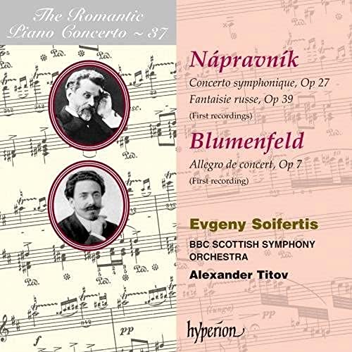 NAPRAVNIK & BLUMENFELD - PIANO CONCERTOS