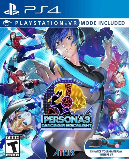 PERSONA 3: DANCING IN MOONLIGHT  - PS4