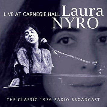 NYRO, LAURA  - LIVE AT CARNEGIE HALL