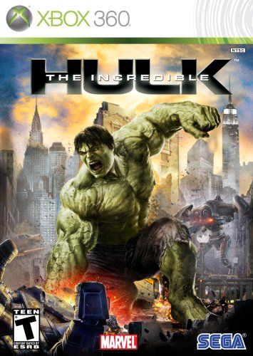 INCREDIBLE HULK - XBOX 360