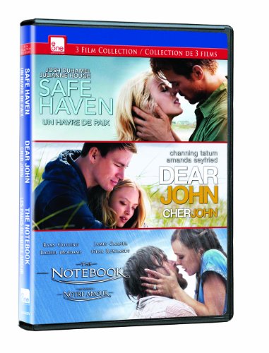 SAFE HAVEN / DEAR JOHN / THE NOTEBOOK TRIPLE FEATURE