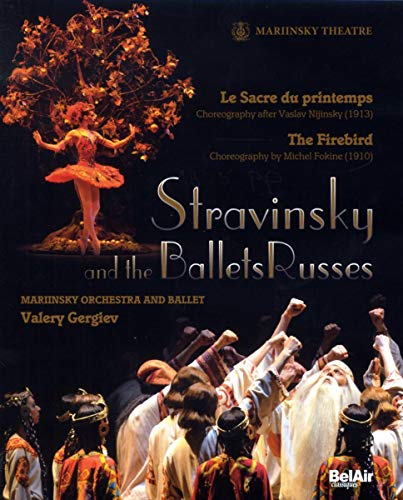 STRAVINSKY & THE BALLETS RUSSES - BLU-MARHNSKY THEATRE
