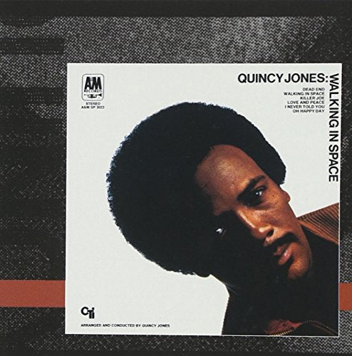 QUINCY JONES - WALKING IN SPACE