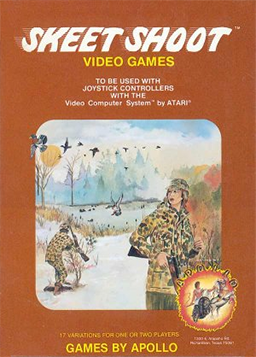 SKEET SHOOT  - ATARI2600
