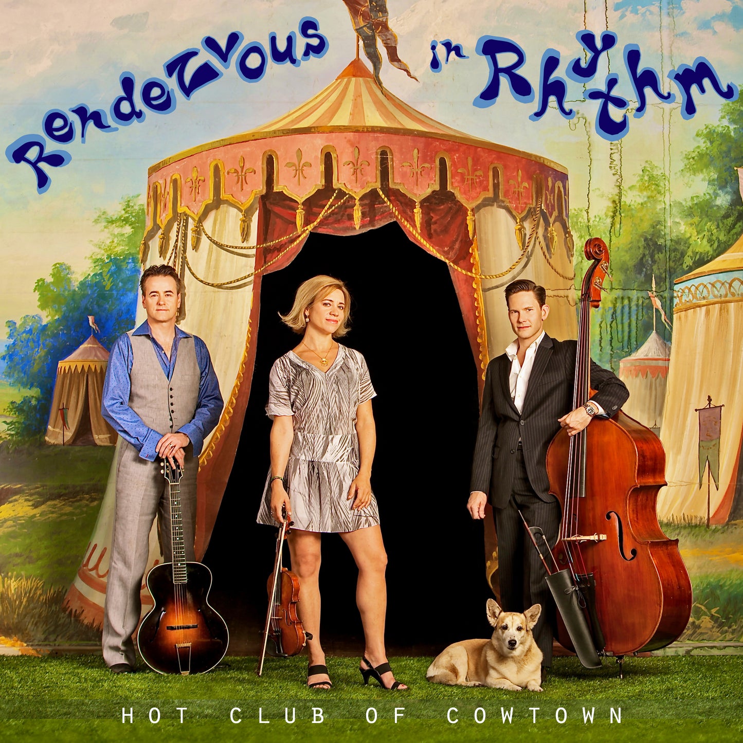 HOT CLUB OF COWTOWN  - RENDEZVOUS IN RHYTHM
