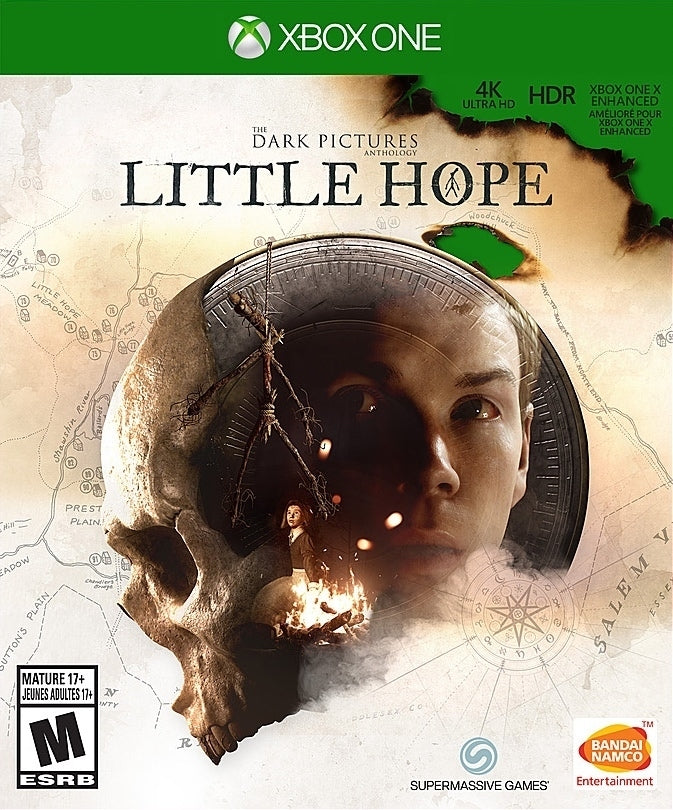 DARK PICTURES: LITTLE HOPE  - XBXONE