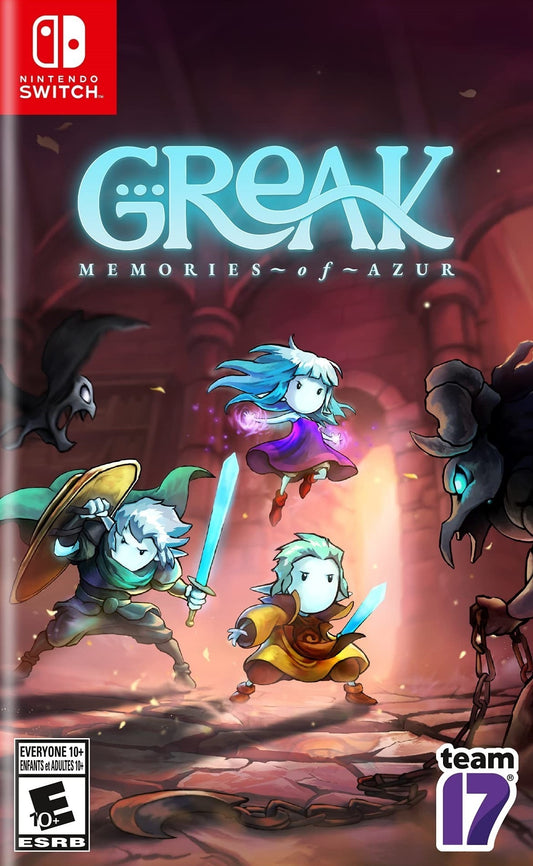 GREAK: MEMORIES OF AZUR  - SWITCH