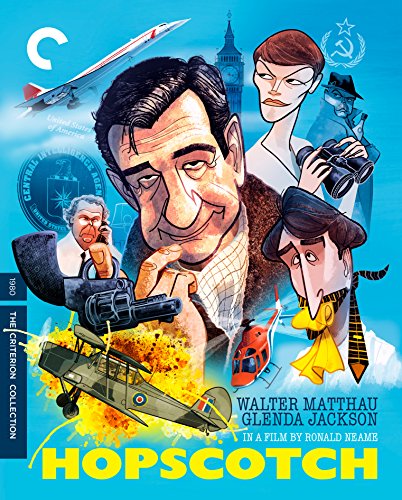 HOPSCOTCH  - BLU-1980-WALTER MATTHAU-CRITERION COLLEC