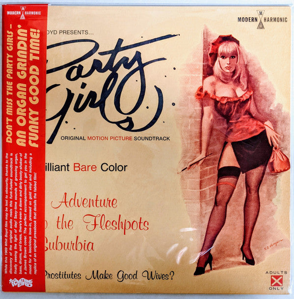 THE WHIT BOYD COMBO - PARTY GIRLS (ORIGINAL MOTION PICTURE SOUNDTRACK)