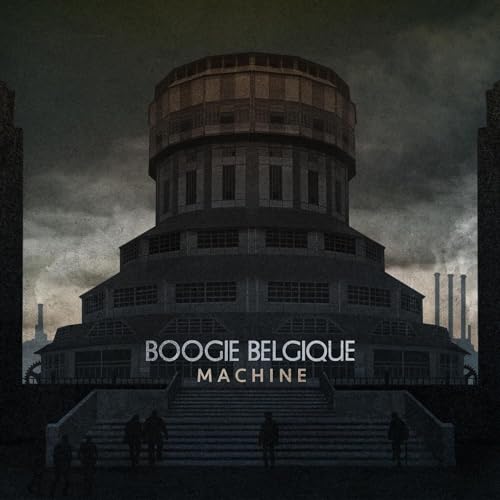 BOOGIE BELGIQUE - MACHINE (CD)