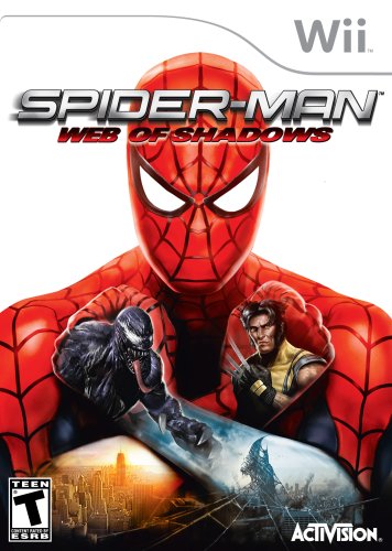 SPIDER-MAN: WEB OF SHADOWS - WII