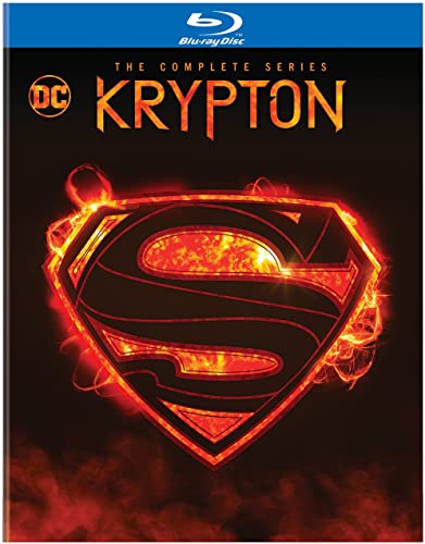 KRYPTON  - BLU-COMPLETE SERIES