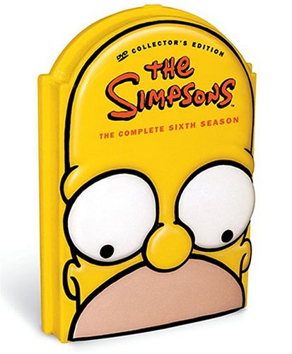 THE SIMPSONS: THE COMPLETE SIXTH SEASON (VERSION FRANAISE)