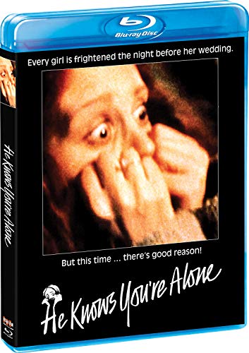 HE KNOWS YOU'RE ALONE [BLU-RAY]